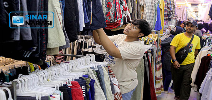 Bisnis Thrifting Masih Jadi Perhatian Pemerintah