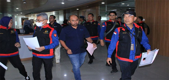 Kejati Sumut Geledah Kantor Inalum Terkait Dugaan Korupsi Penjualan Aluminium Tahun 2019