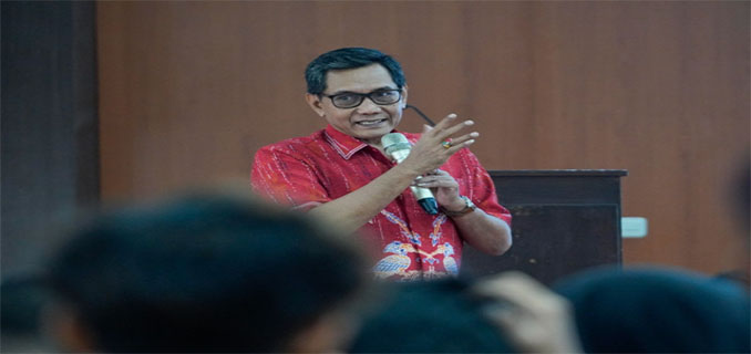 Sampaikan Kuliah Umum, Ombudsman RI Paparkan Arah Birokrasi Pelayanan Publik