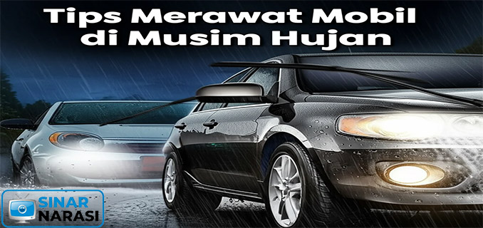 Tips Agar Mobil Tidak Mogok Saat Musim Hujan