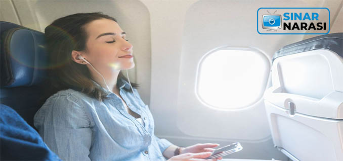 4 Tips Tidur Nyenyak Selama Penerbangan Jarak Jauh