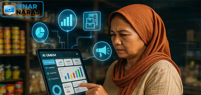 AI Jadi Senjata Rahasia Bisnis UMKM Indonesia