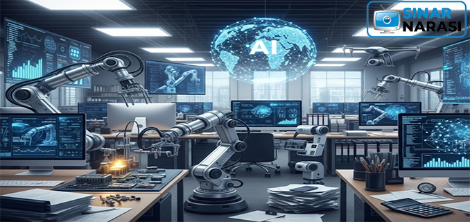 AI Kini Bisa Jadi Partner Bisnis, Bikin Kerjaan Makin Sat Set