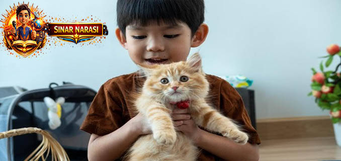 Anak Pecinta Kucing, Belajar Kasih Sayang