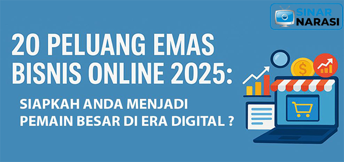 Bisnis Online Peluang Emas di Era Digital