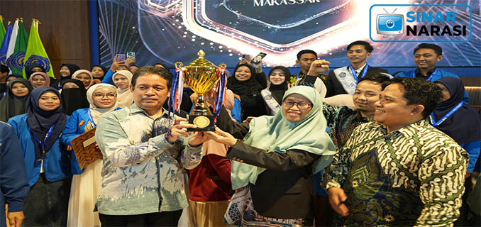 FAI Unismuh Makassar Juara Umum Kemahasiswaan Award 2025