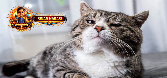 Flossie, Kucing Tertua di Dunia yang Kini Berusia 30 Tahun
