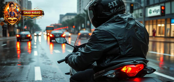 Ini 5 Tips Berkendara Mudik Nataru Lebih Aman Saat Hujan