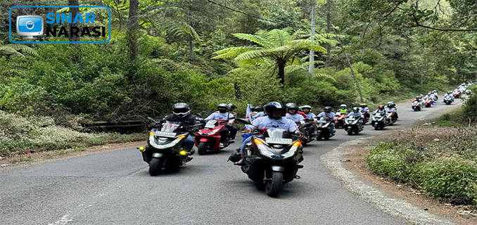 Tips Touring Sepeda Motor untuk Nikmati Liburan Akhir Tahun