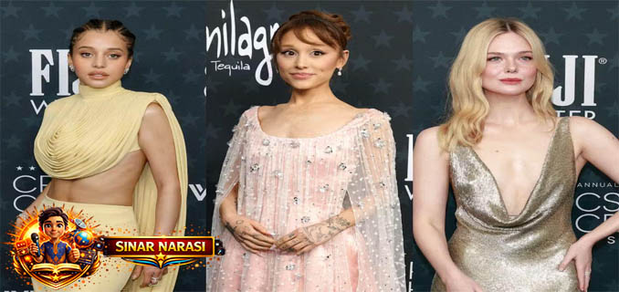 11 Artis dengan Busana Terbaik di Critics Choice Awards 2026