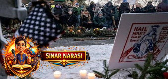 Artis Hollywood Kecam Agen Imigrasi AS Terkait Penembakan di Minneapolis