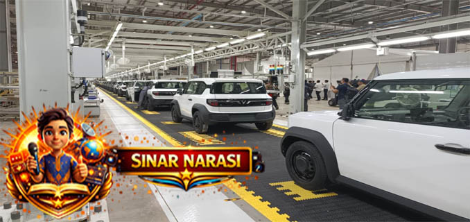 Harap-harap Cemas Industri Otomotif Menatap 2026