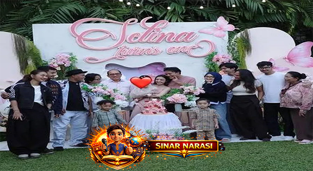 Selina Rayakan Ultah Pertama, Sahabat Artis Orangtua Ikut Meriahkan